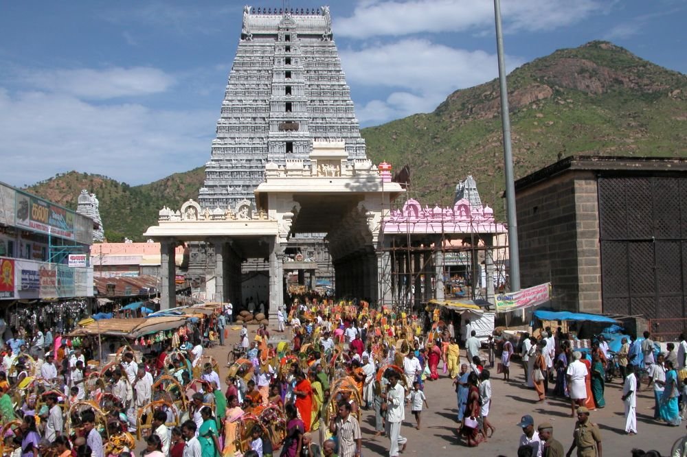 Annamalaiyar Temple, Tamil Nadu